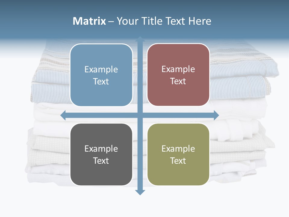 Bedroom Nobody Blanket PowerPoint Template