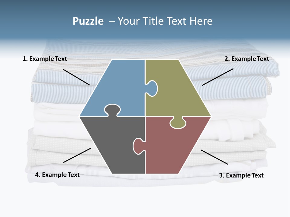 Bedroom Nobody Blanket PowerPoint Template