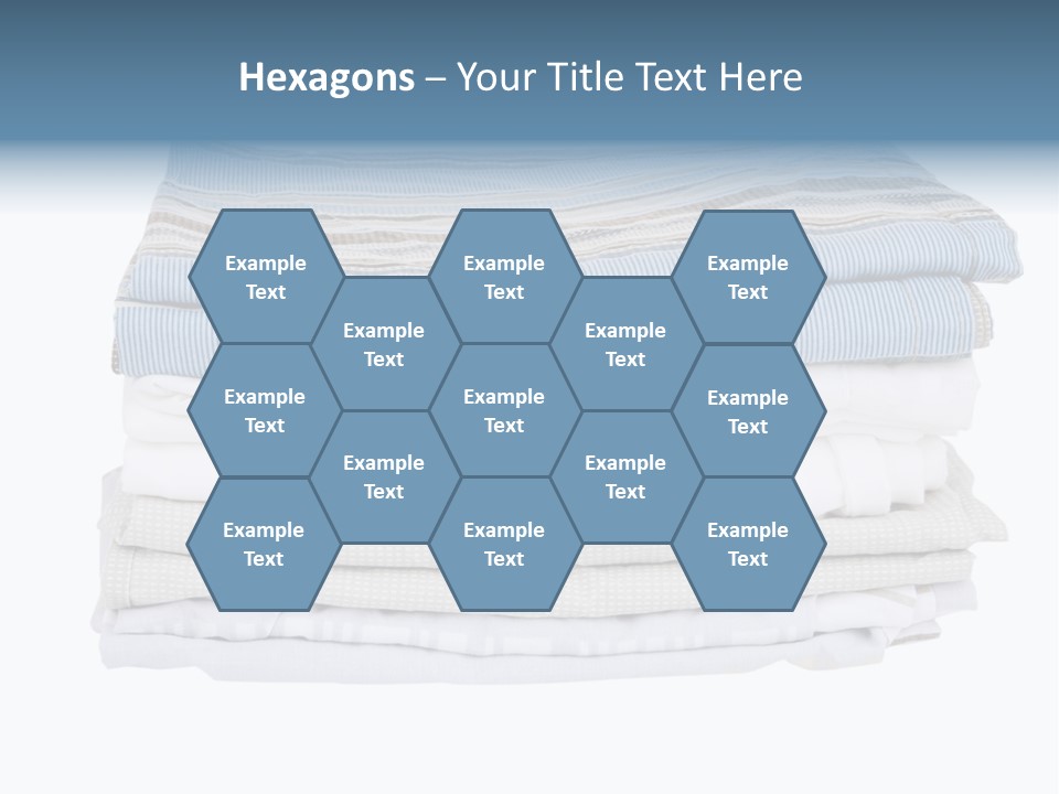 Bedroom Nobody Blanket PowerPoint Template