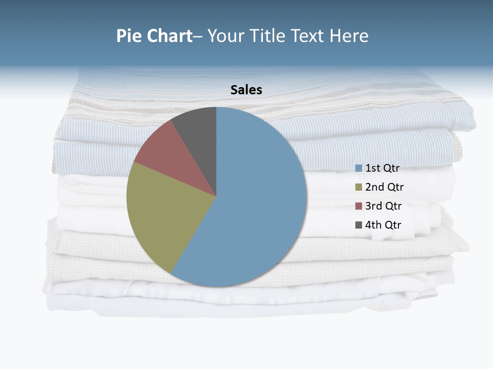 Bedroom Nobody Blanket PowerPoint Template