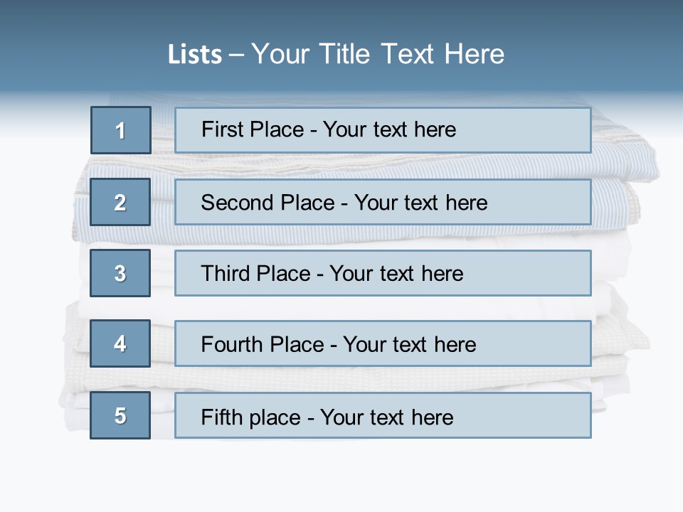 Bedroom Nobody Blanket PowerPoint Template