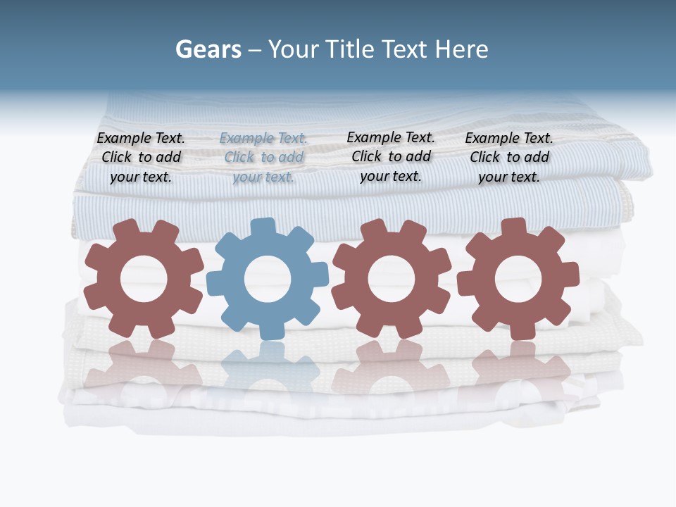 Bedroom Nobody Blanket PowerPoint Template