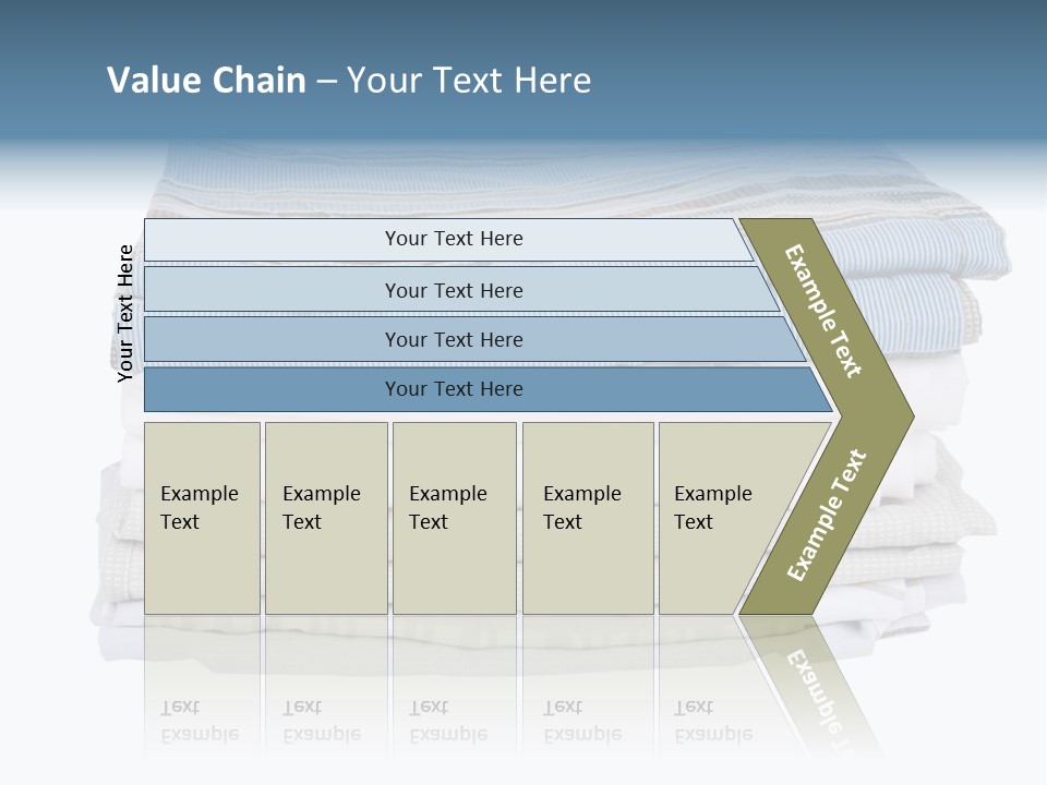 Bedroom Nobody Blanket PowerPoint Template