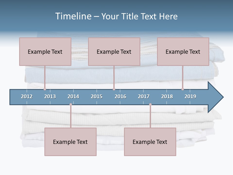 Bedroom Nobody Blanket PowerPoint Template