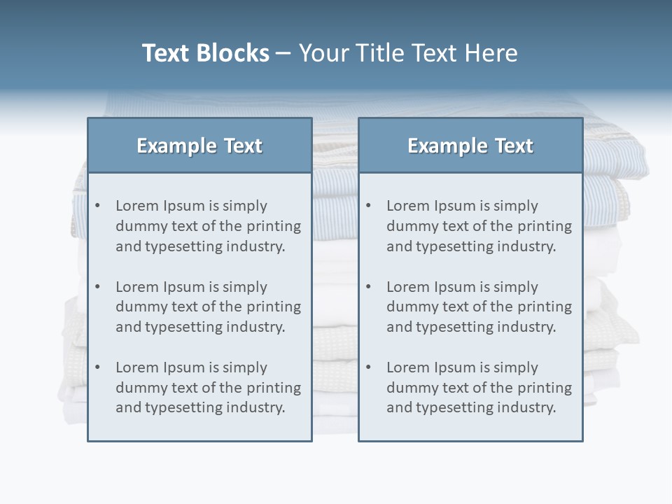 Bedroom Nobody Blanket PowerPoint Template