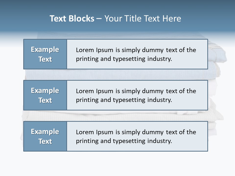 Bedroom Nobody Blanket PowerPoint Template
