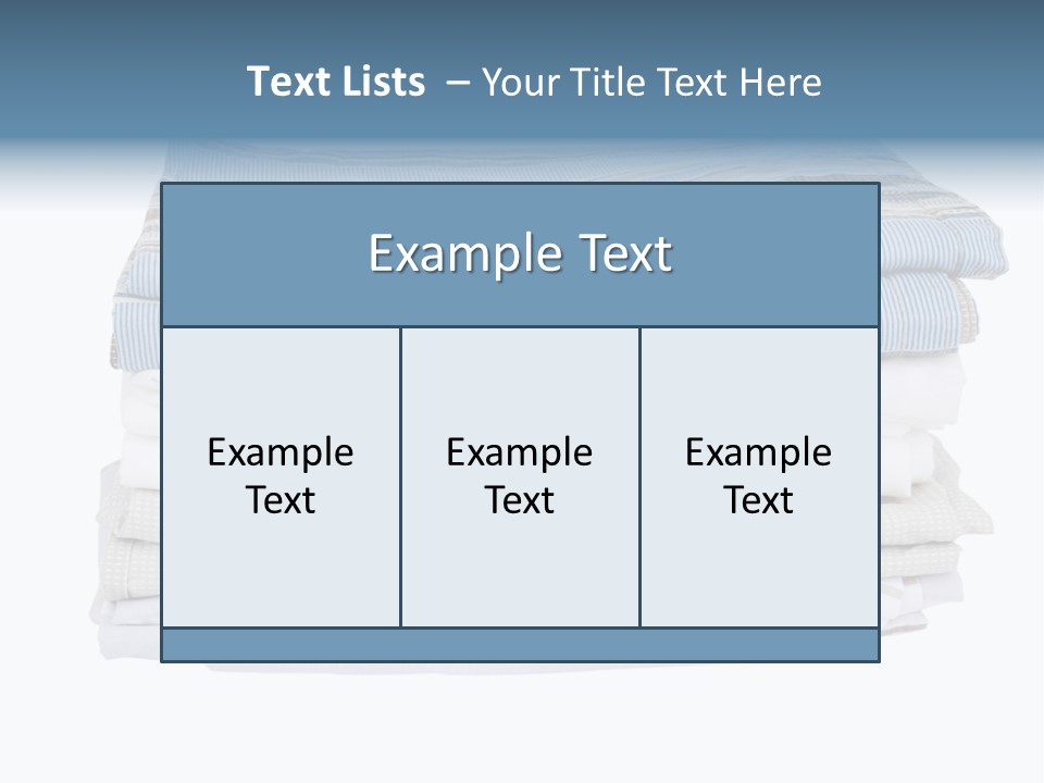 Bedroom Nobody Blanket PowerPoint Template