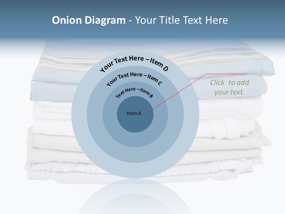 Bedroom Nobody Blanket PowerPoint Template