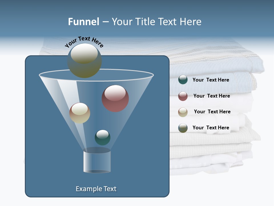 Bedroom Nobody Blanket PowerPoint Template