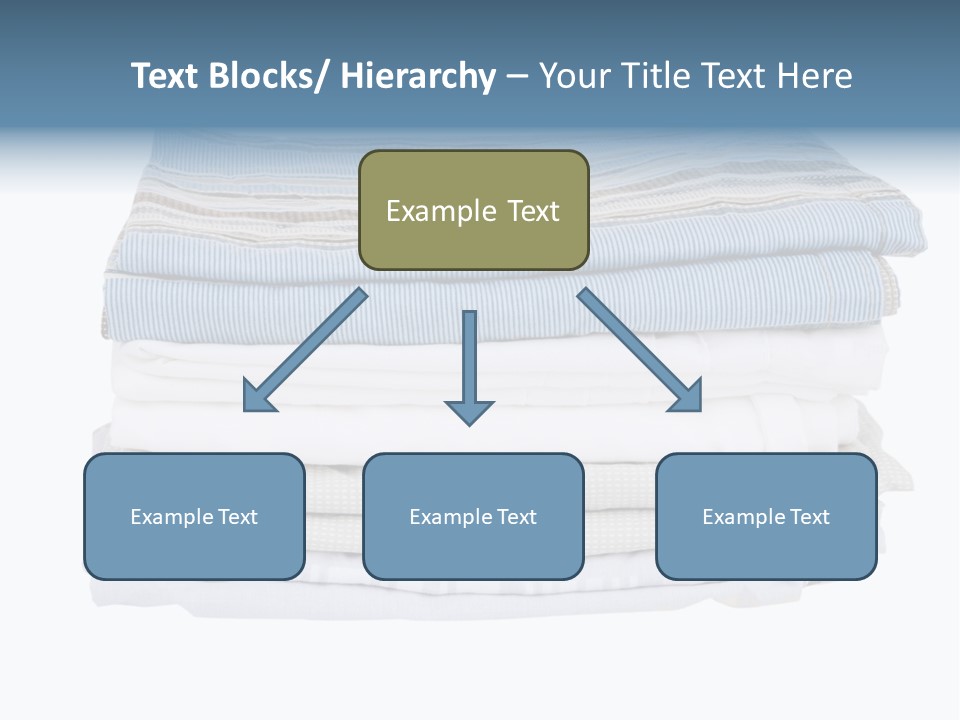 Bedroom Nobody Blanket PowerPoint Template