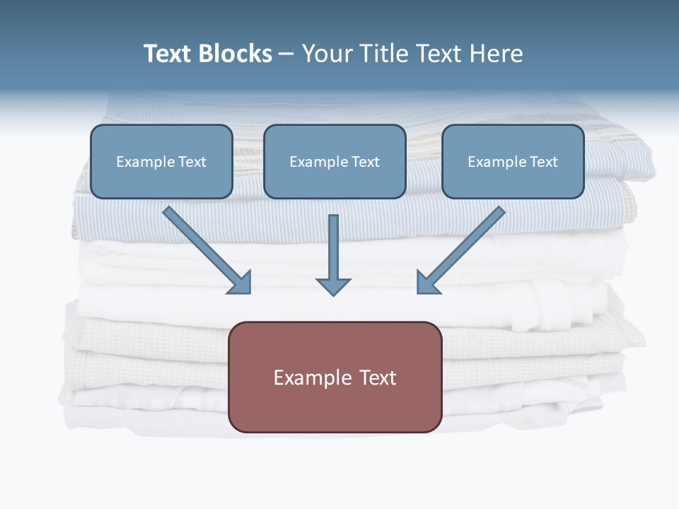 Bedroom Nobody Blanket PowerPoint Template