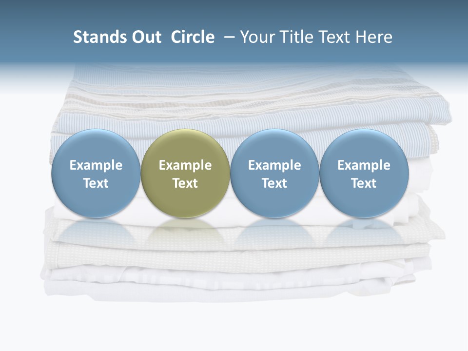 Bedroom Nobody Blanket PowerPoint Template