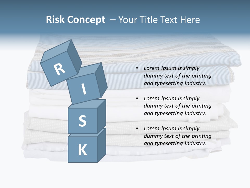 Bedroom Nobody Blanket PowerPoint Template