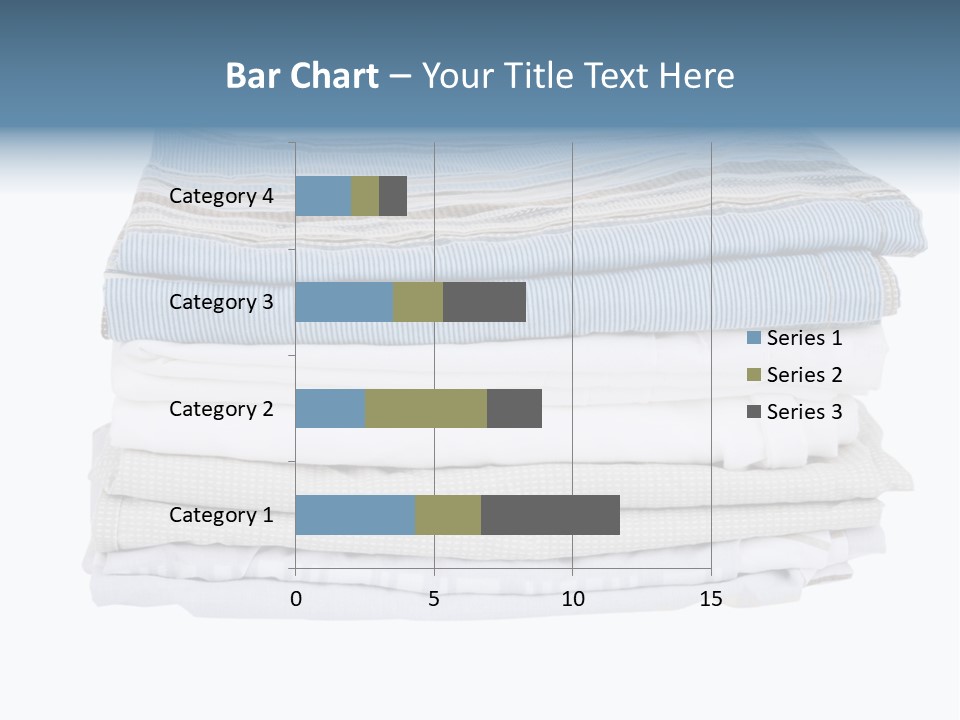 Bedroom Nobody Blanket PowerPoint Template