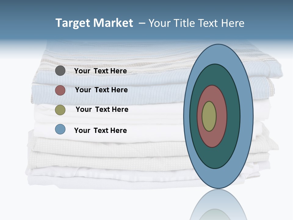 Bedroom Nobody Blanket PowerPoint Template