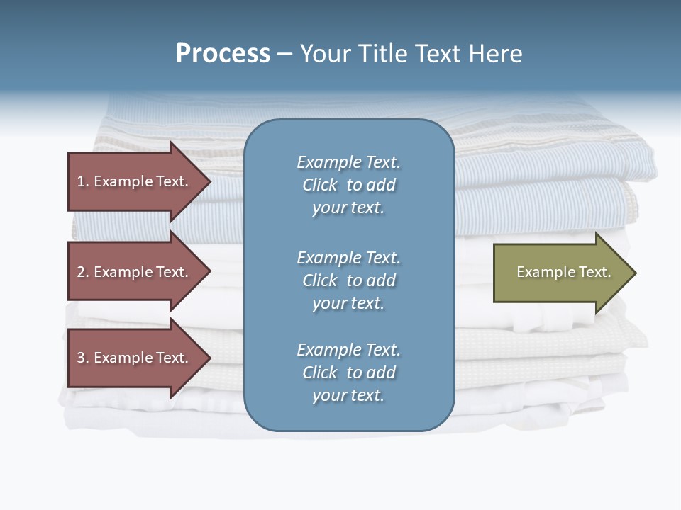 Bedroom Nobody Blanket PowerPoint Template