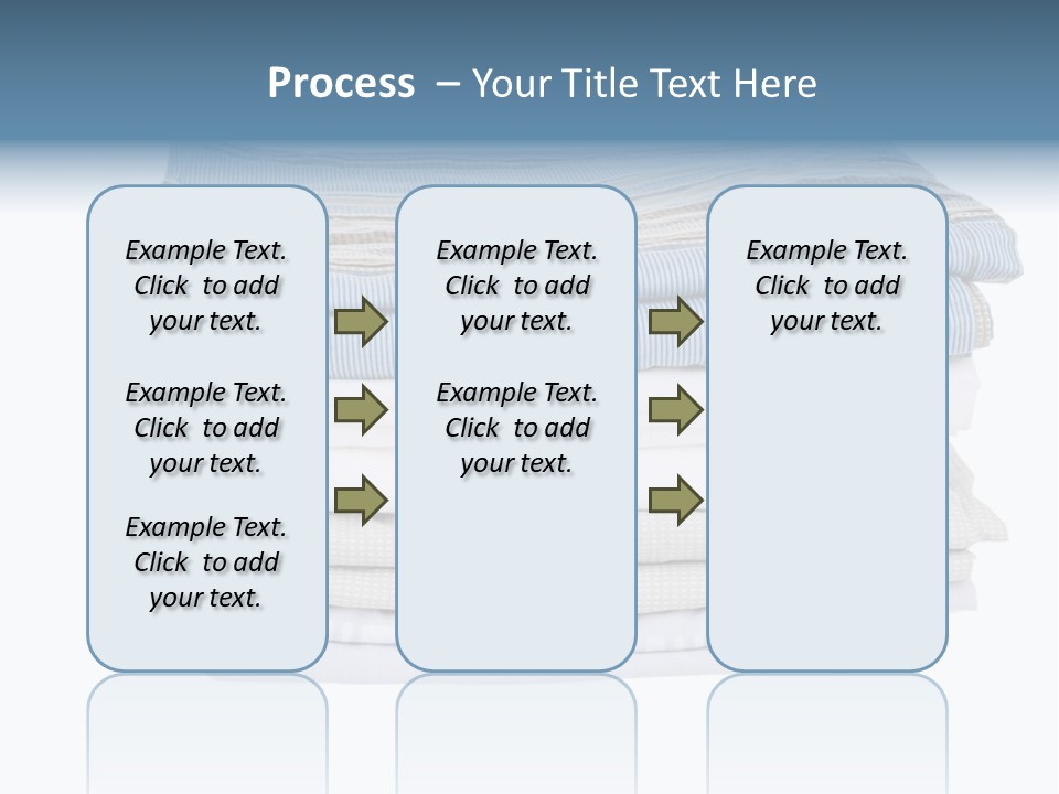 Bedroom Nobody Blanket PowerPoint Template