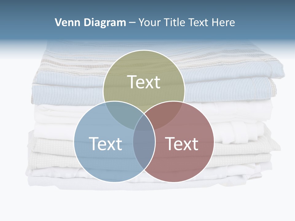 Bedroom Nobody Blanket PowerPoint Template