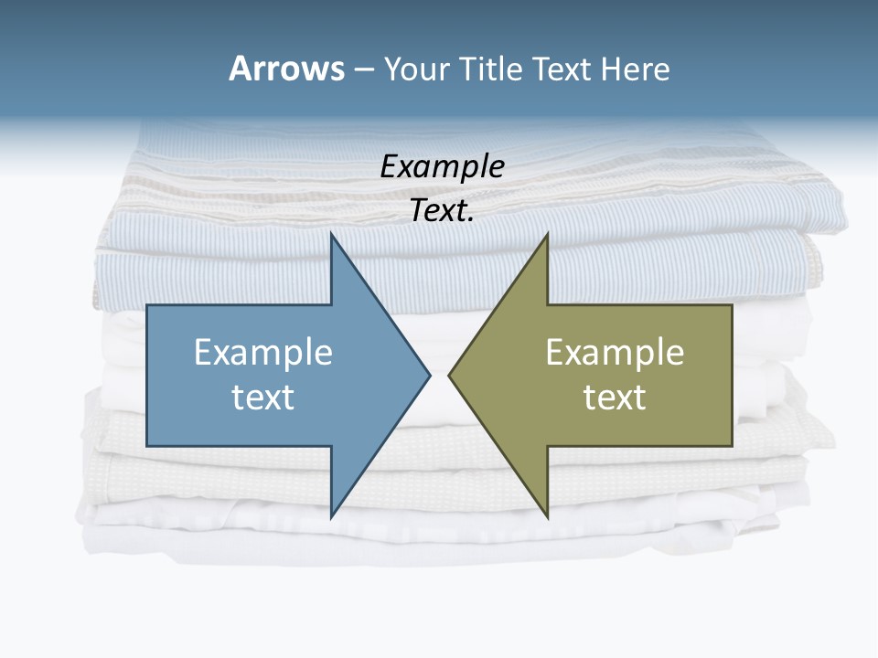 Bedroom Nobody Blanket PowerPoint Template