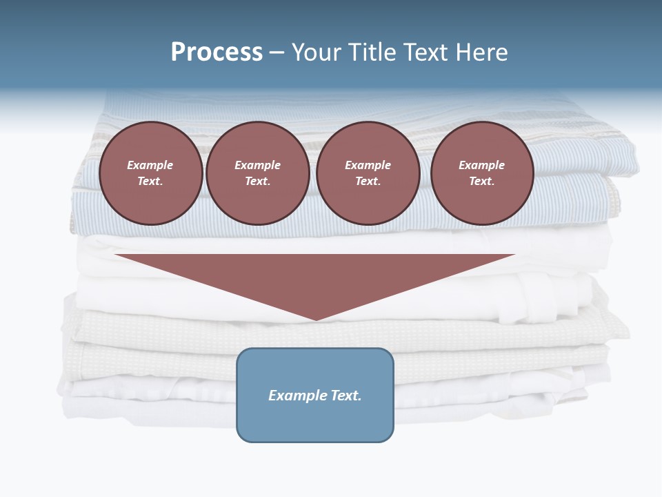 Bedroom Nobody Blanket PowerPoint Template