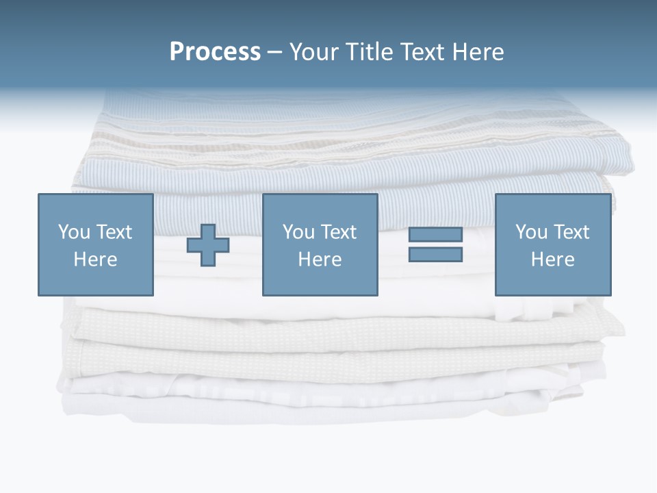 Bedroom Nobody Blanket PowerPoint Template