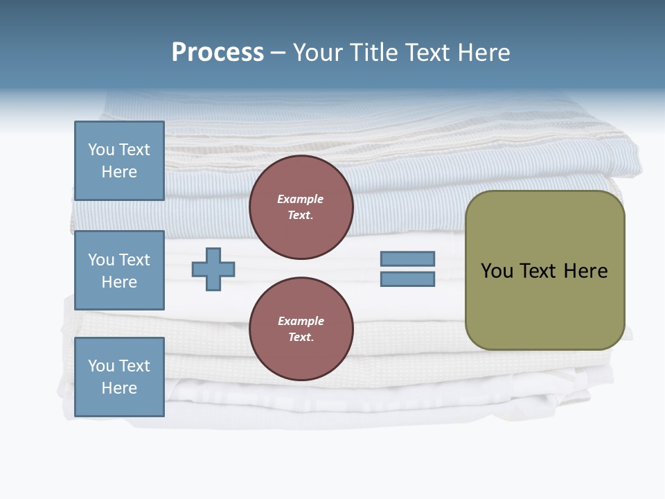Bedroom Nobody Blanket PowerPoint Template