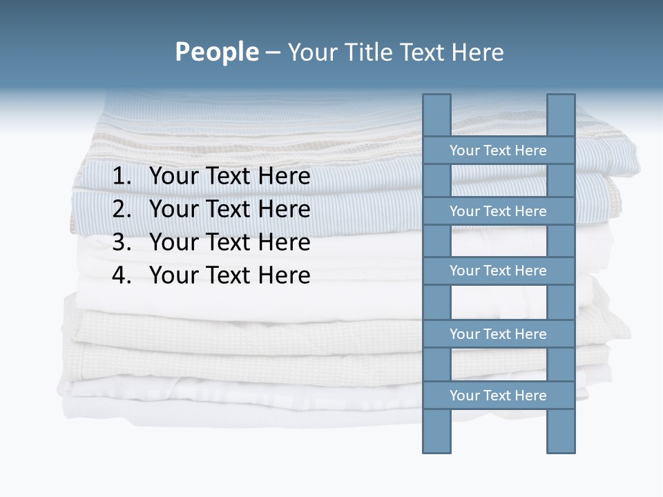 Bedroom Nobody Blanket PowerPoint Template