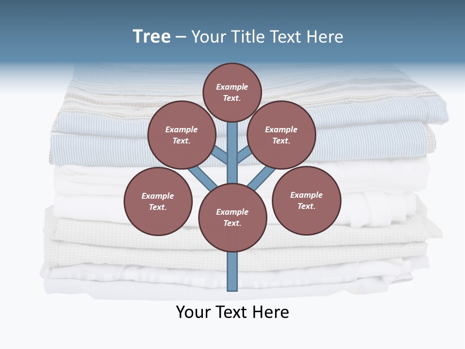 Bedroom Nobody Blanket PowerPoint Template