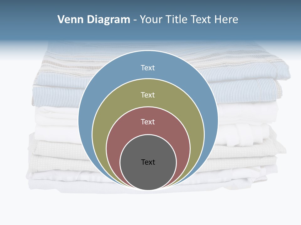 Bedroom Nobody Blanket PowerPoint Template