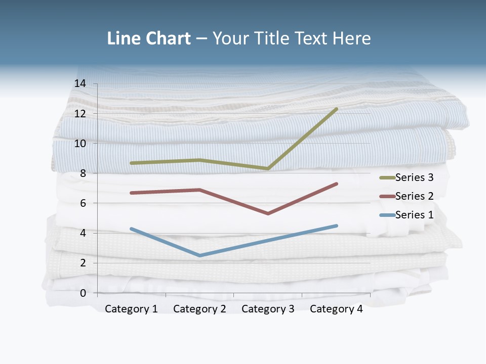 Bedroom Nobody Blanket PowerPoint Template