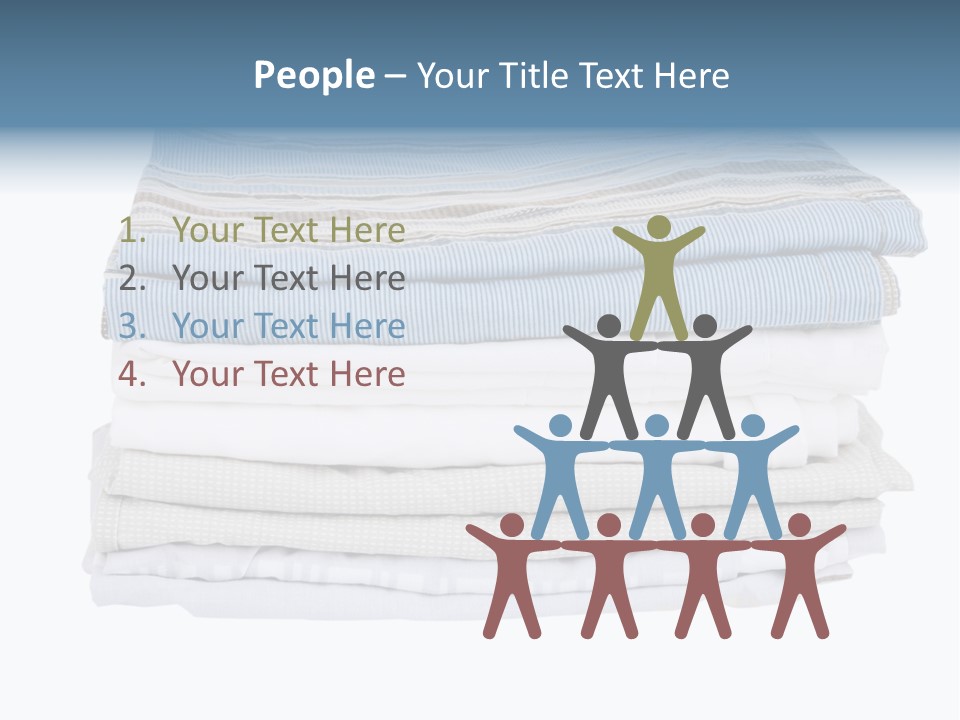 Bedroom Nobody Blanket PowerPoint Template