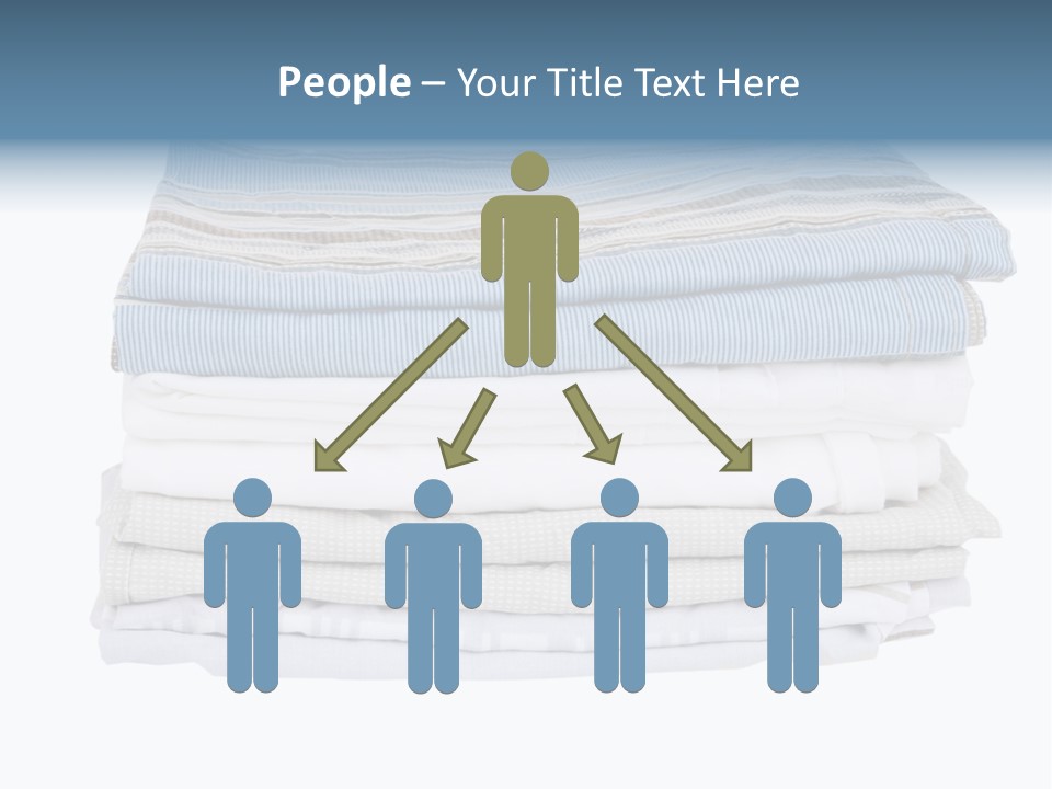 Bedroom Nobody Blanket PowerPoint Template