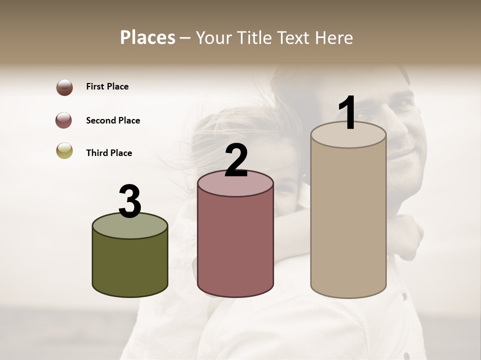 Green Lovely Baby PowerPoint Template