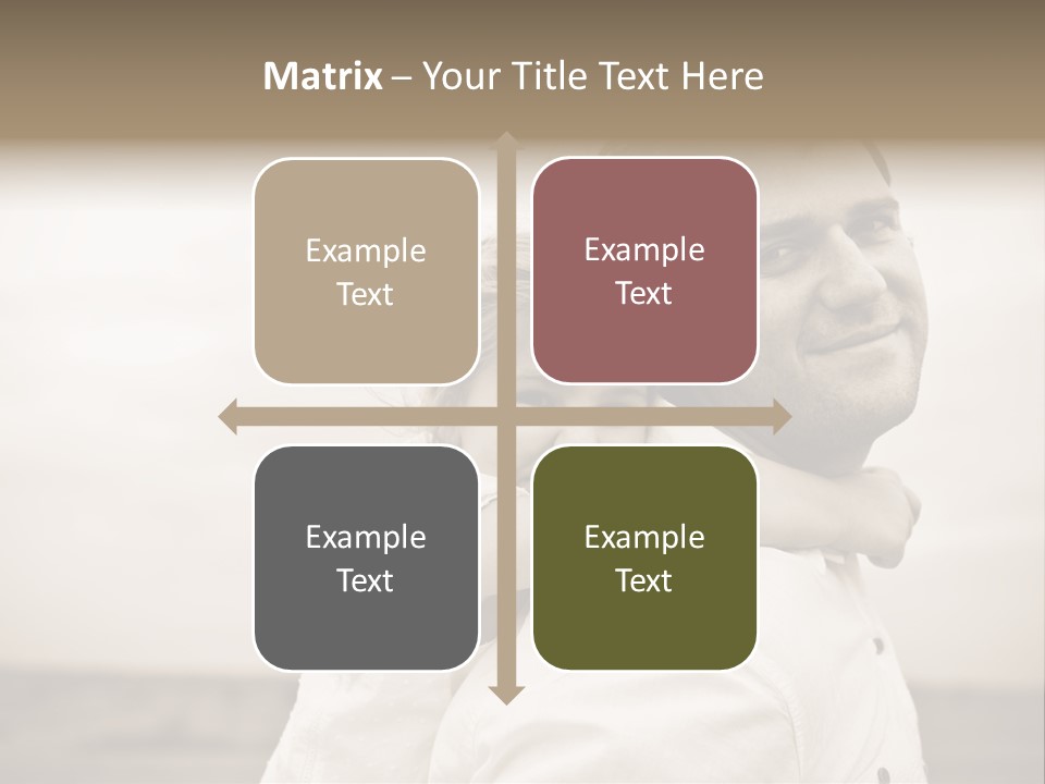 Green Lovely Baby PowerPoint Template