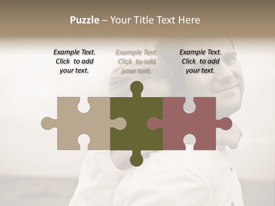 Green Lovely Baby PowerPoint Template