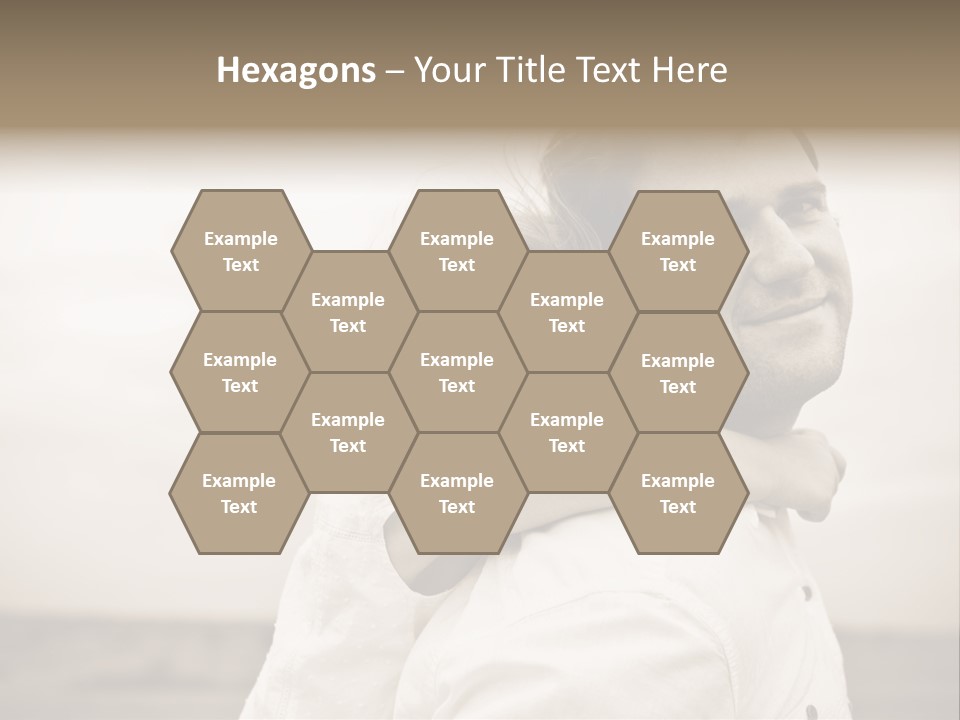 Green Lovely Baby PowerPoint Template