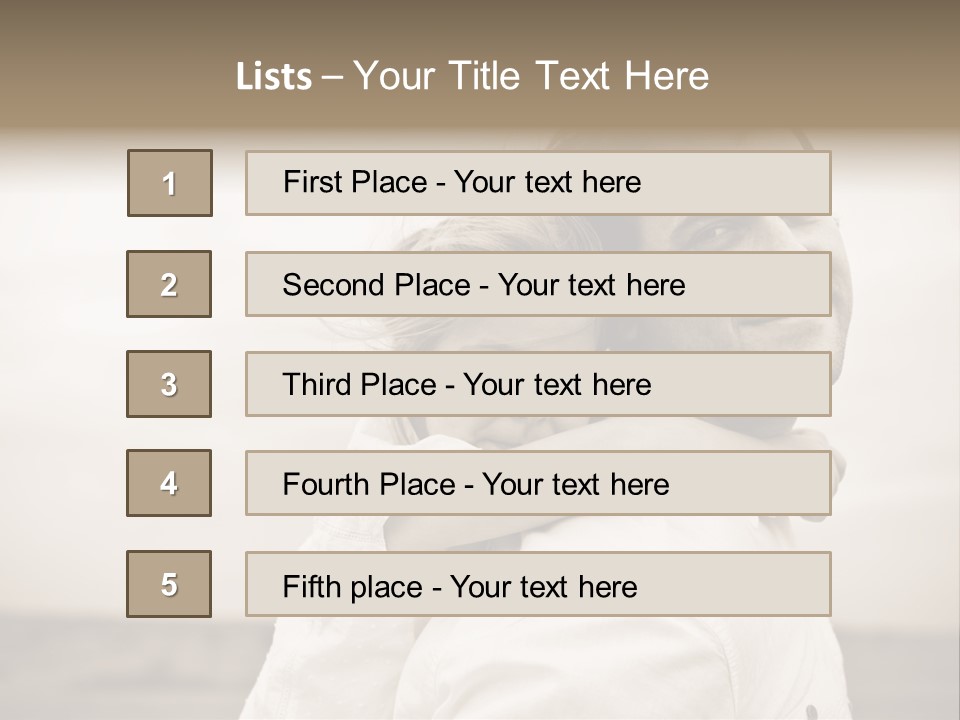 Green Lovely Baby PowerPoint Template