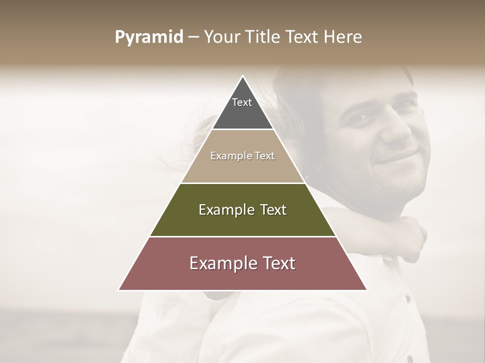 Green Lovely Baby PowerPoint Template