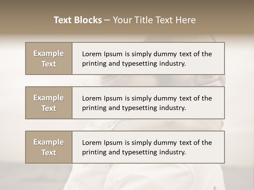 Green Lovely Baby PowerPoint Template