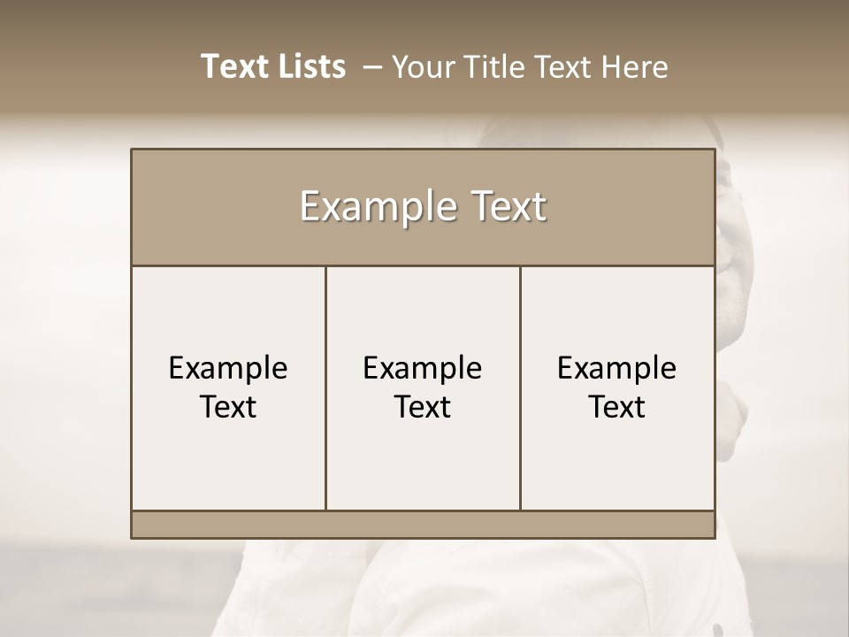 Green Lovely Baby PowerPoint Template