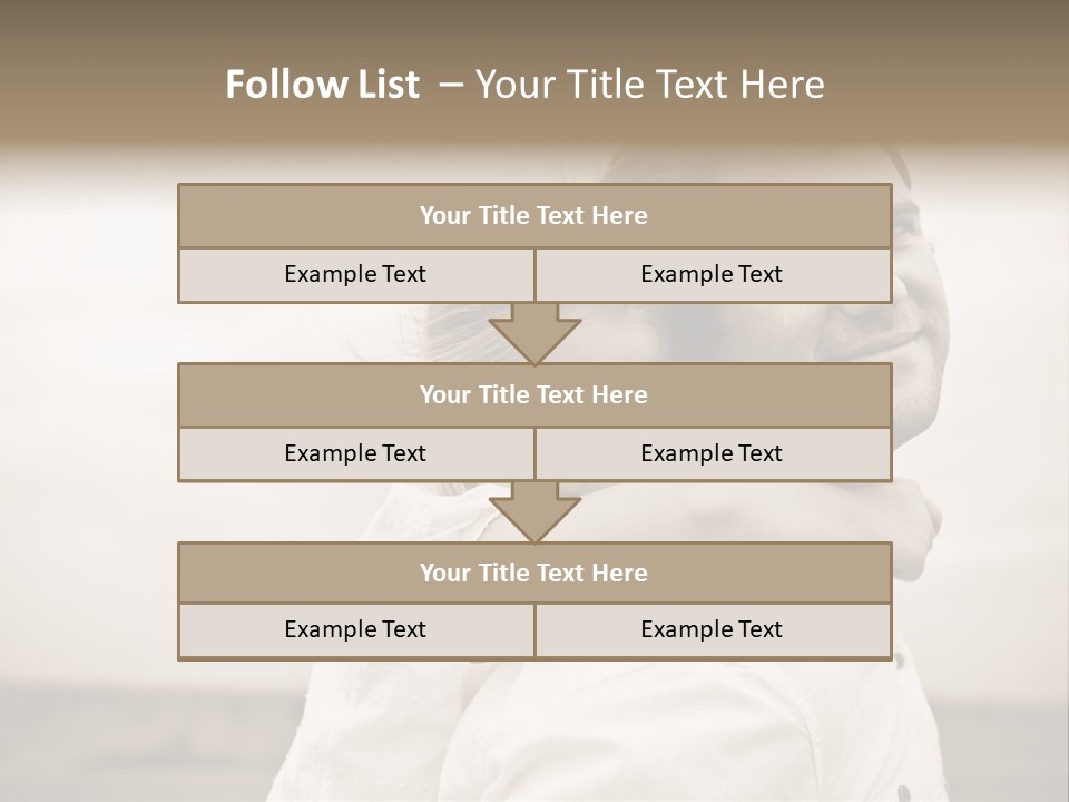 Green Lovely Baby PowerPoint Template