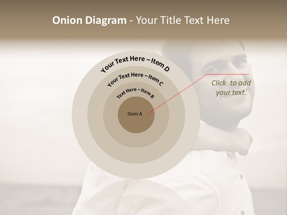 Green Lovely Baby PowerPoint Template