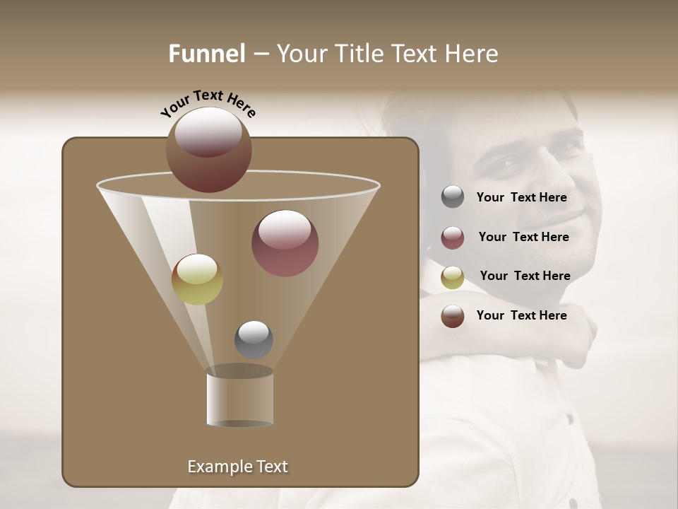 Green Lovely Baby PowerPoint Template