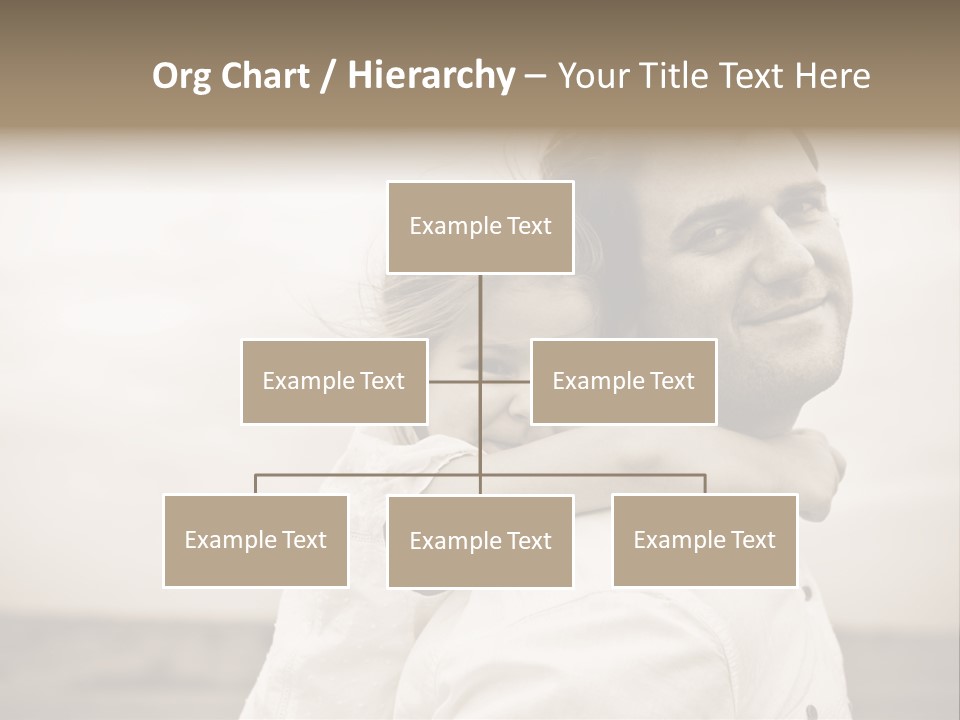 Green Lovely Baby PowerPoint Template