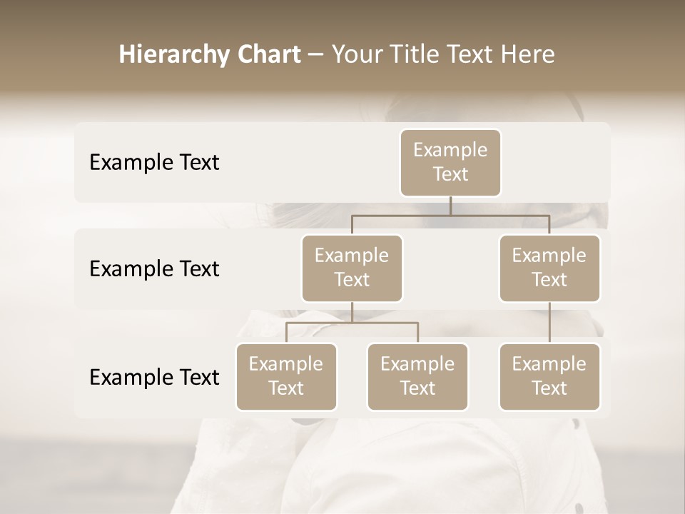 Green Lovely Baby PowerPoint Template