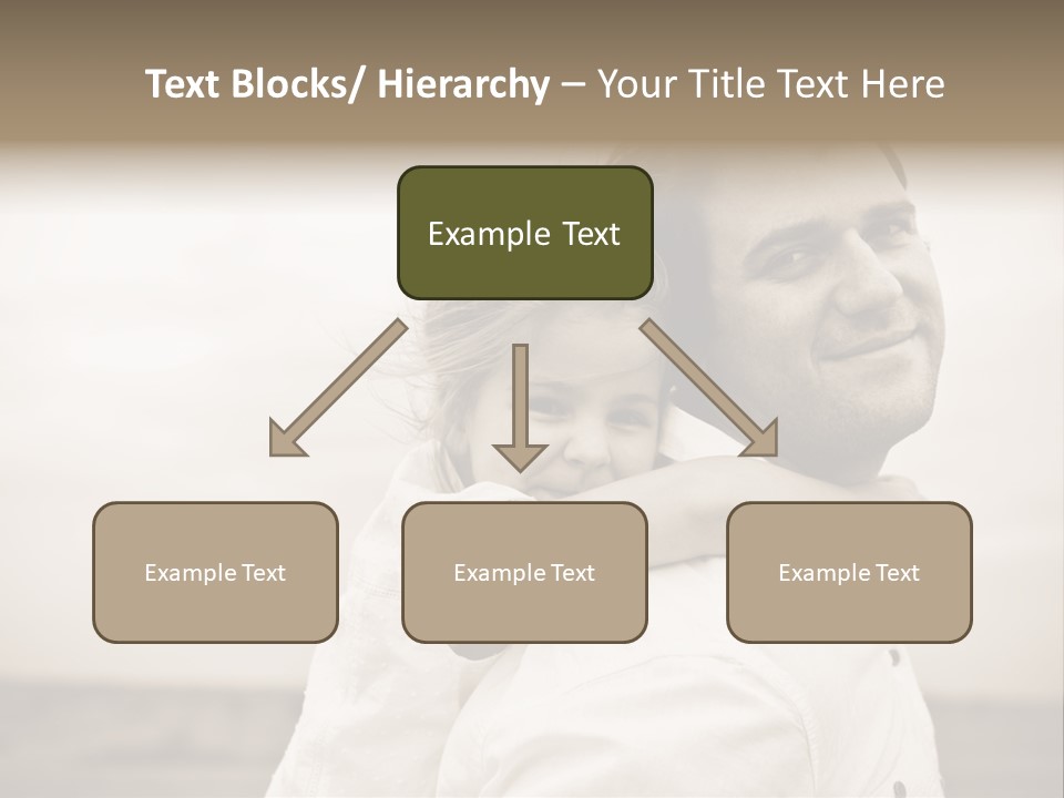 Green Lovely Baby PowerPoint Template