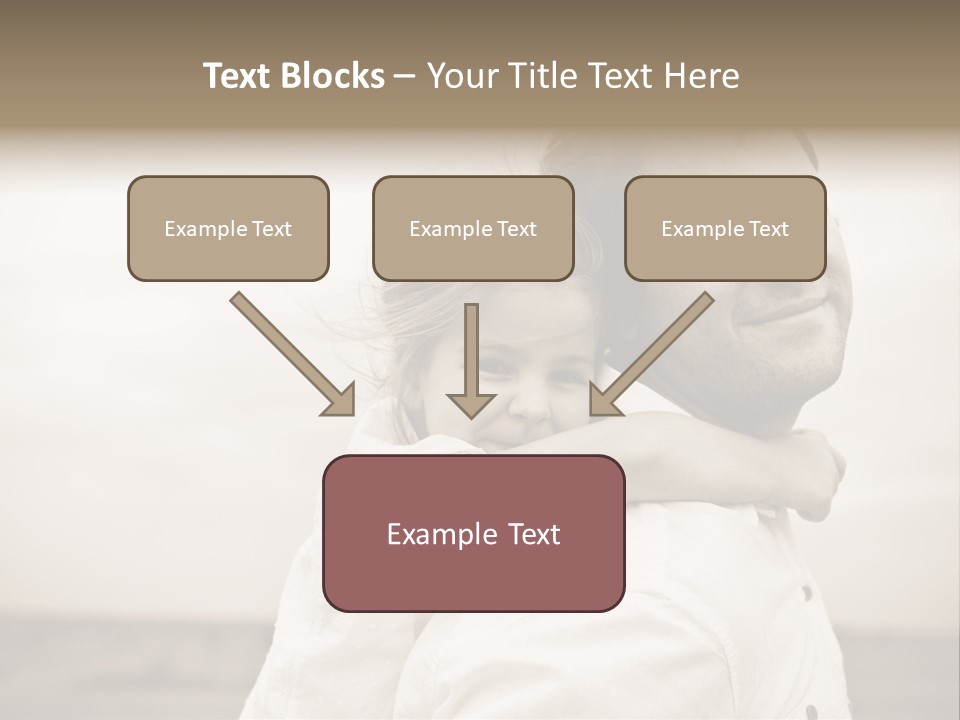 Green Lovely Baby PowerPoint Template