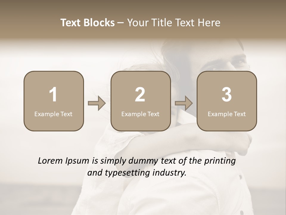 Green Lovely Baby PowerPoint Template