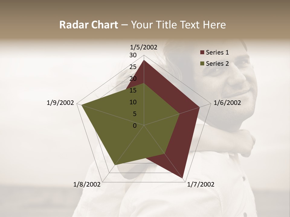 Green Lovely Baby PowerPoint Template