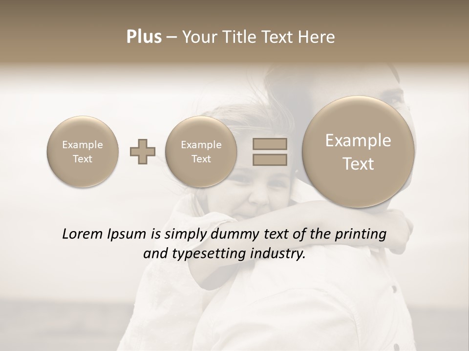 Green Lovely Baby PowerPoint Template